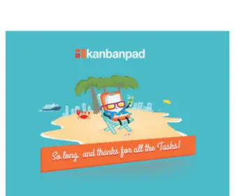 Kanbanpad.com(Kanbanpad) Screenshot