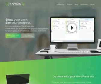 Kanbanwp.com(Add Kanban boards to your WordPress sites and get organized) Screenshot
