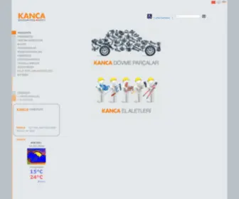 Kanca.com.tr(KANCA DESING FORGE SAFETY) Screenshot