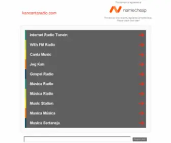 Kancantaradio.com(Suara Informasi) Screenshot