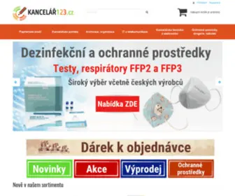 Kancelar123.cz(Víme) Screenshot