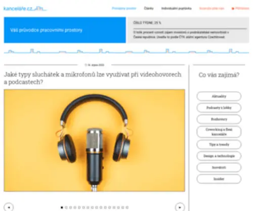 Kancelare.cz(Váš) Screenshot