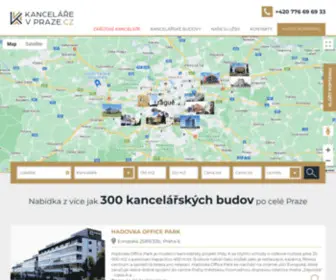 KancelarevPraze.cz(Pronájem kanceláří ✔️) Screenshot