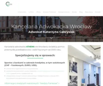 Kancelaria.info(Radca prawny wrocław) Screenshot