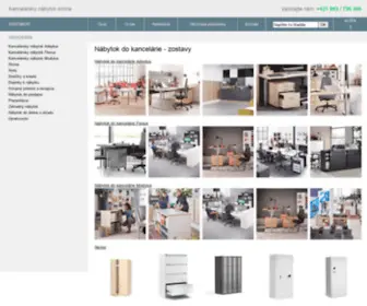 Kancelarskynabytokonline.sk(Kancelársky) Screenshot