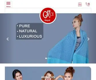 Kanchancashmere.com(Domain misconfigured) Screenshot