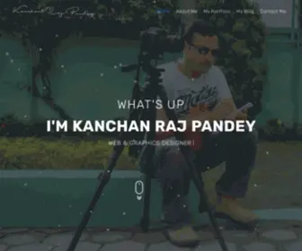 Kanchanraj.com.np(Kanchan Raj Pandey) Screenshot