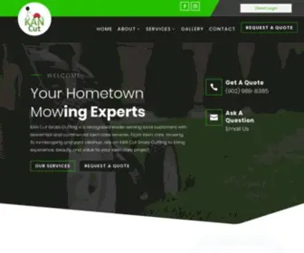 Kancut.ca(KAN Cut Grass Cutting) Screenshot