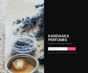 Kandaakaperfumes.com(KANDAAKA PERFUMES) Screenshot