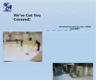 Kandacoatings.com(K and A Coatings) Screenshot