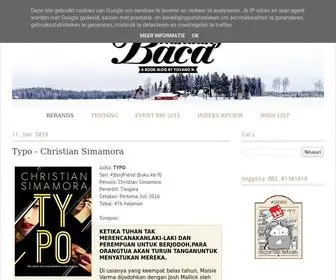 Kandangbaca.com(Kandang Baca) Screenshot