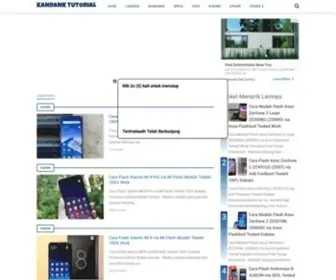 Kandankjoang.com(Kandank Tutorial) Screenshot