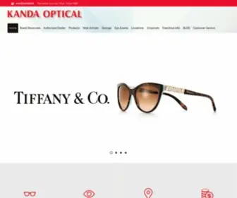 Kandaoptical.com(Kanda Optical Brampton Etobicoke Mississauga Richmond Hill Scarborough) Screenshot