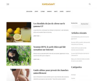 Kandasamy.net(Kandasamy) Screenshot