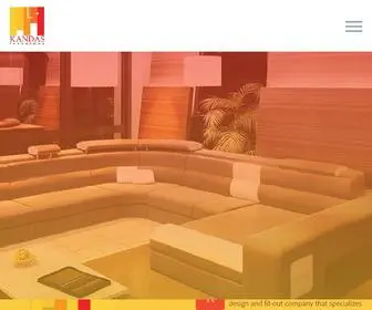 Kandasinteriors.com(Kandas Interiors) Screenshot