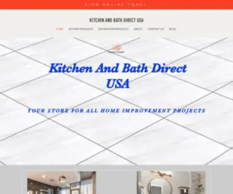 Kandbusa.com(Kitchen & Bathroom Products) Screenshot