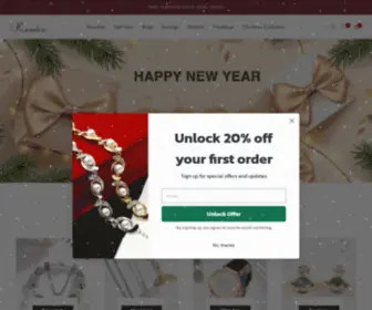 Kandere.com(Best Online Jewelry Store) Screenshot