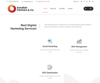 Kandiah.com.my(Kandiah Partners & Co) Screenshot