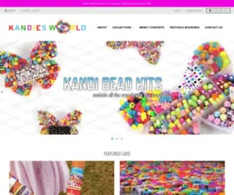 KandiesWorld.com(Kandies World) Screenshot