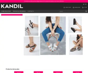 Kandil.com.ar(Tienda Online de Kandil) Screenshot