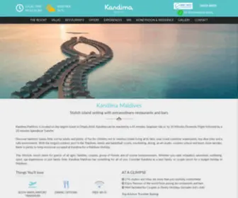 Kandimamaldives.net(Kandima Maldives Resort) Screenshot