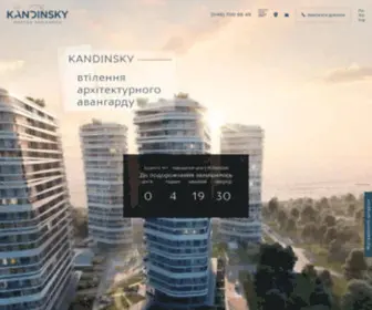 Kandinsky-Residence.com.ua Screenshot