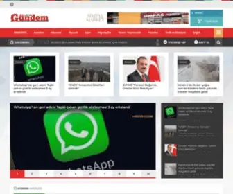 Kandiragundem.com(Kandıra) Screenshot