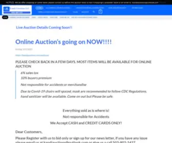 Kandjauctions.com(K and J Auctions LLC) Screenshot