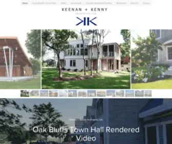 Kandkarchitects.com(Cape Cod Architects) Screenshot