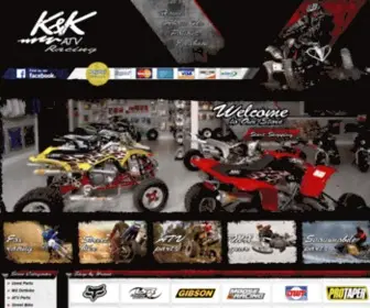 Kandkatv.com(K&amp;K ATV Racing) Screenshot