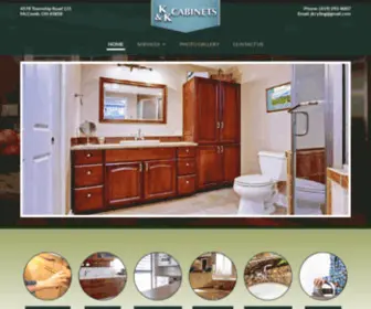 Kandkcabinets.com(Kandkcabinets) Screenshot