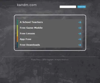 Kandm.com(Kandm) Screenshot