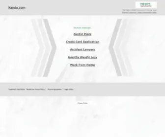 Kando.com(Precision Springs) Screenshot