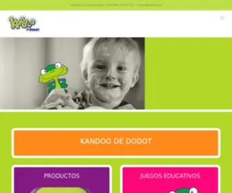 Kandoo.es(Kandoo de Dodot) Screenshot