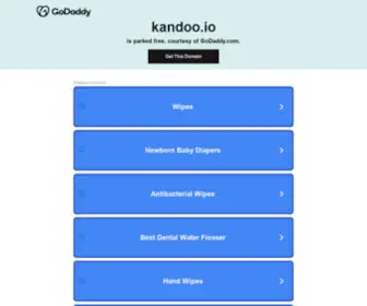 Kandoo.io(Kandoo) Screenshot