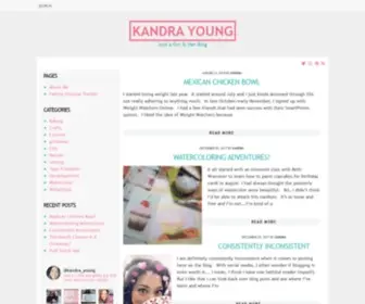 Kandrayoung.com(My Life) Screenshot