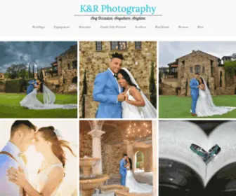 Kandrpix.com(K&R Photography) Screenshot