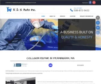 Kandsauto.com(K & S Auto Inc) Screenshot