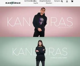 Kanduras.com.tr(Tasarım T) Screenshot