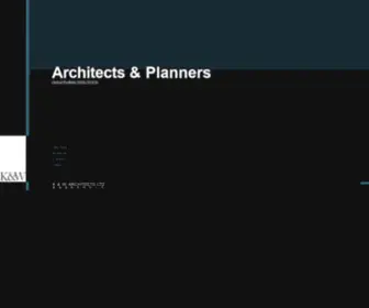 Kandwarchitects.com(Architects & Planners) Screenshot