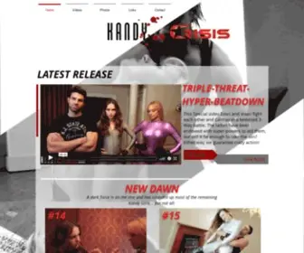 Kandycrisis.com(Super Spy Heroines find themselves in a Crisis) Screenshot