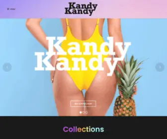Kandykandygummies.com(Kandy Kandy Gummies) Screenshot