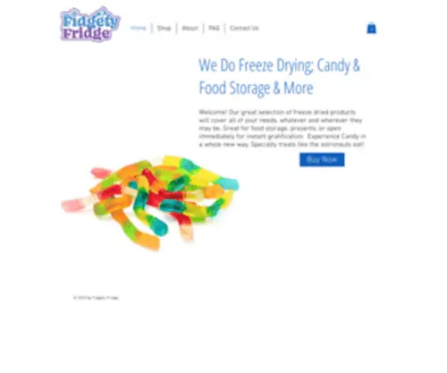 Kandyloving.com(Fidgety Fridge) Screenshot