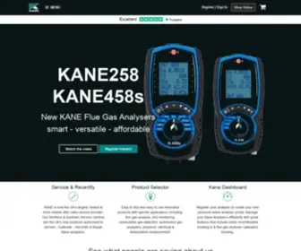 Kane.co.uk(Kane International Limited) Screenshot