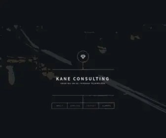 Kaneconsulting.tech(Kane Consulting) Screenshot