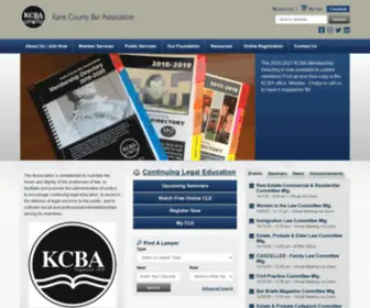 Kanecountybar.org(Justice is our Tradition) Screenshot