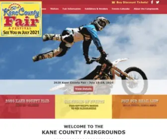 Kanecountyfair.com(Kanecountyfair) Screenshot