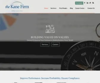 Kanefirm.com(The Kane Firm) Screenshot