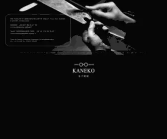 Kaneko-Optical.fr(Kaneko Optical) Screenshot