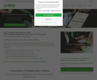 Kaneo-GMBH.de(IT-Dienstleister) Screenshot